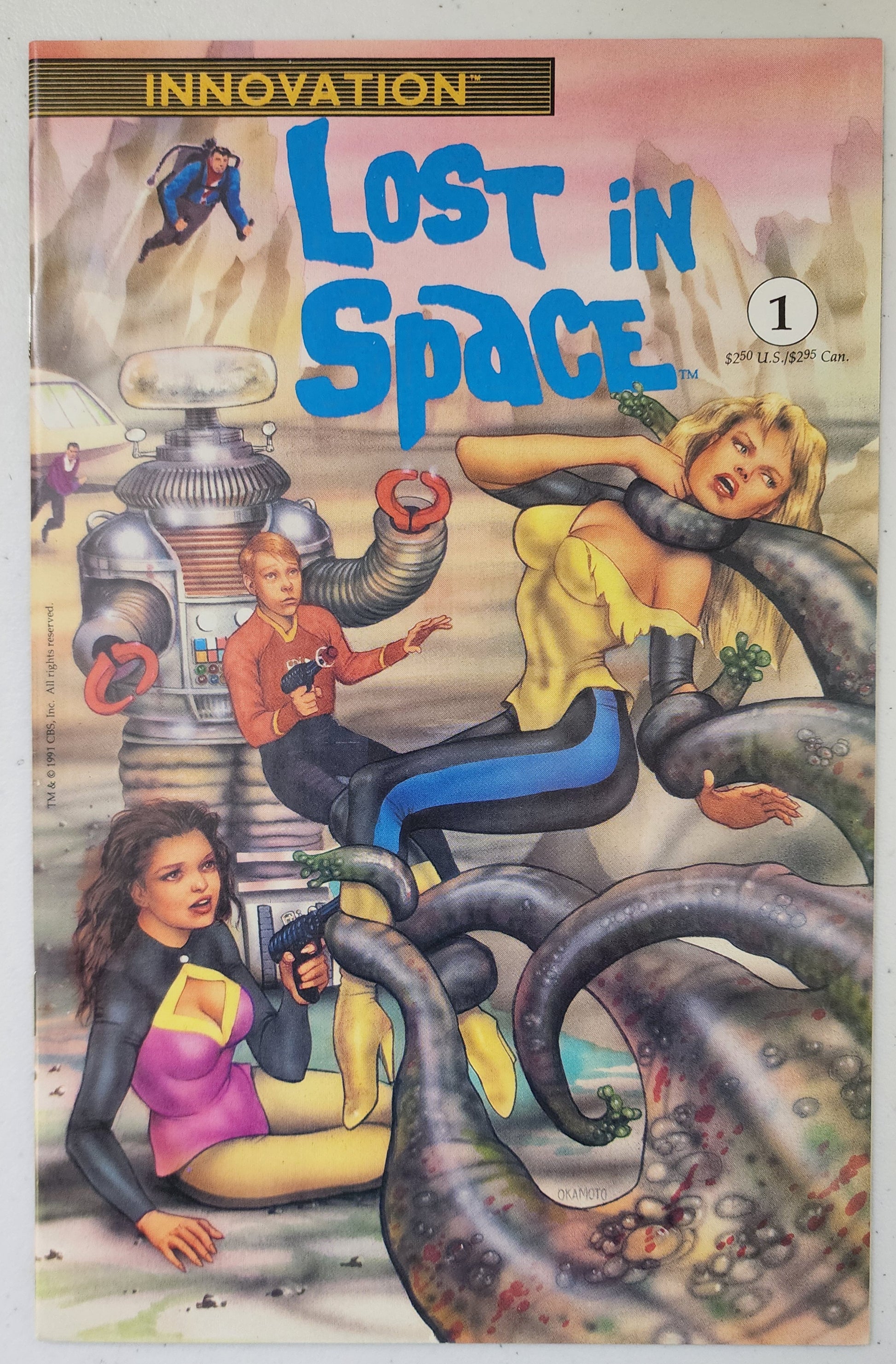 LOST IN SPACE #1 1991 Lost in Space INNOVATION   