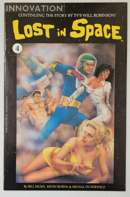 LOST IN SPACE #4 1991 Lost in Space INNOVATION   