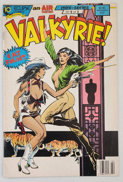 VALKYRIE AIR FIGHTERS #2 ECLIPSE COMICS