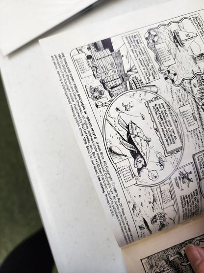 FABULOUS FURRY FREAK BROTHERS #5 5th print RIP OFF PRESS