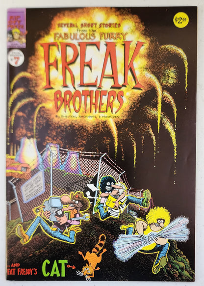FABULOUS FURRY FREAK BROTHERS #7 RIP OFF PRESS