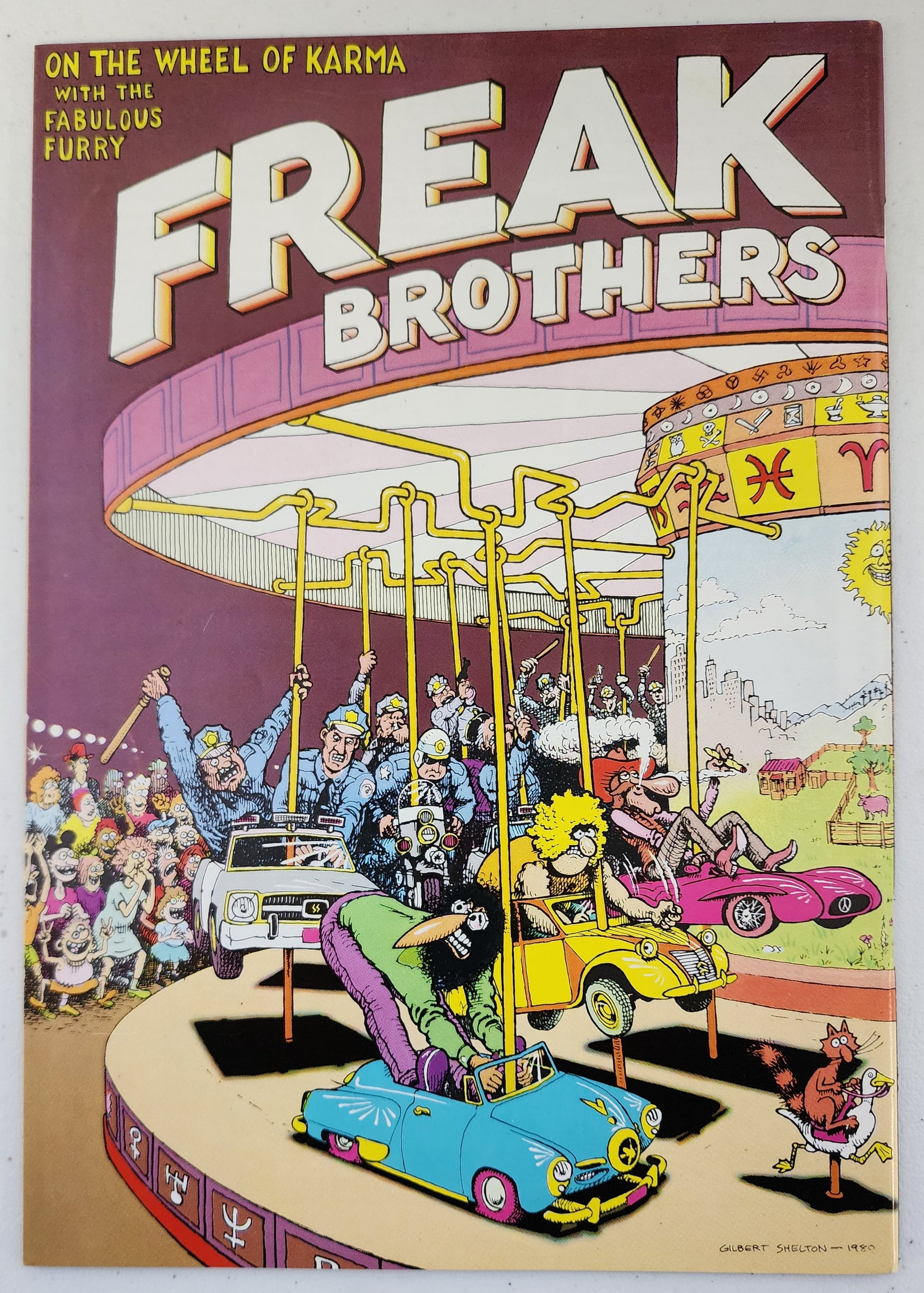 FABULOUS FURRY FREAK BROTHERS #7 RIP OFF PRESS