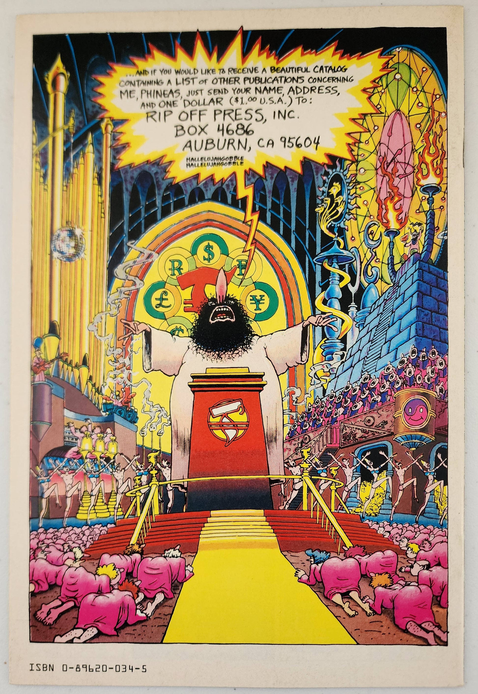 FABULOUS FURRY FREAK BROTHERS #10 RIP OFF PRESS