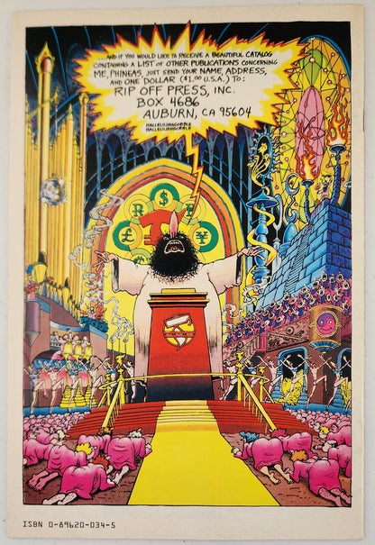 FABULOUS FURRY FREAK BROTHERS #10 RIP OFF PRESS