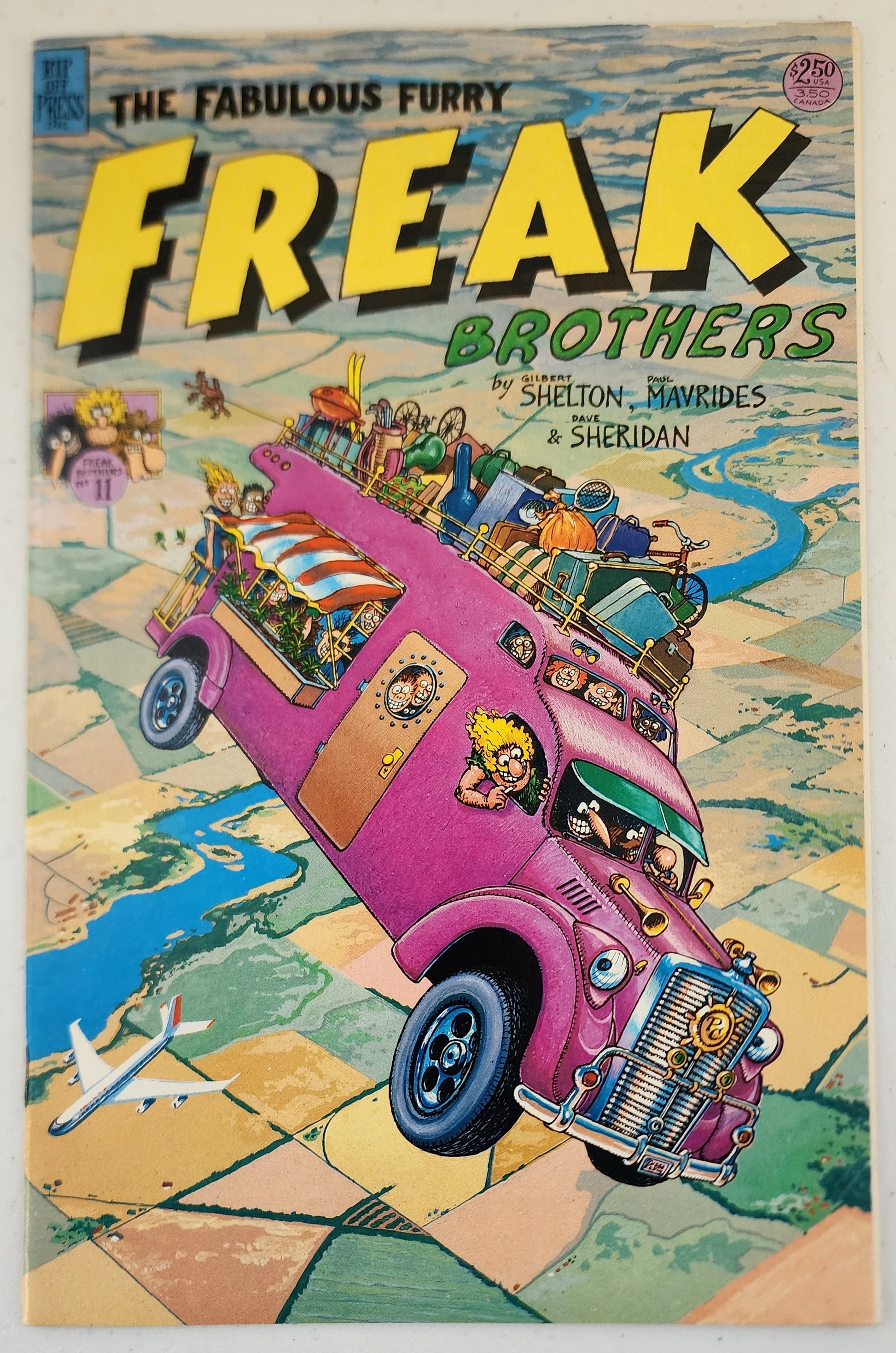 FABULOUS FURRY FREAK BROTHERS #11 RIP OFF PRESS