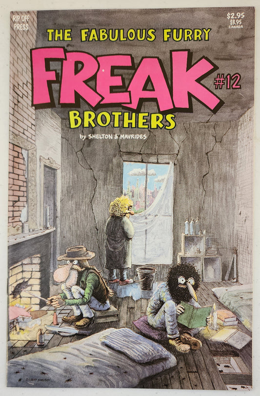 FABULOUS FURRY FREAK BROTHERS #12 RIP OFF PRESS