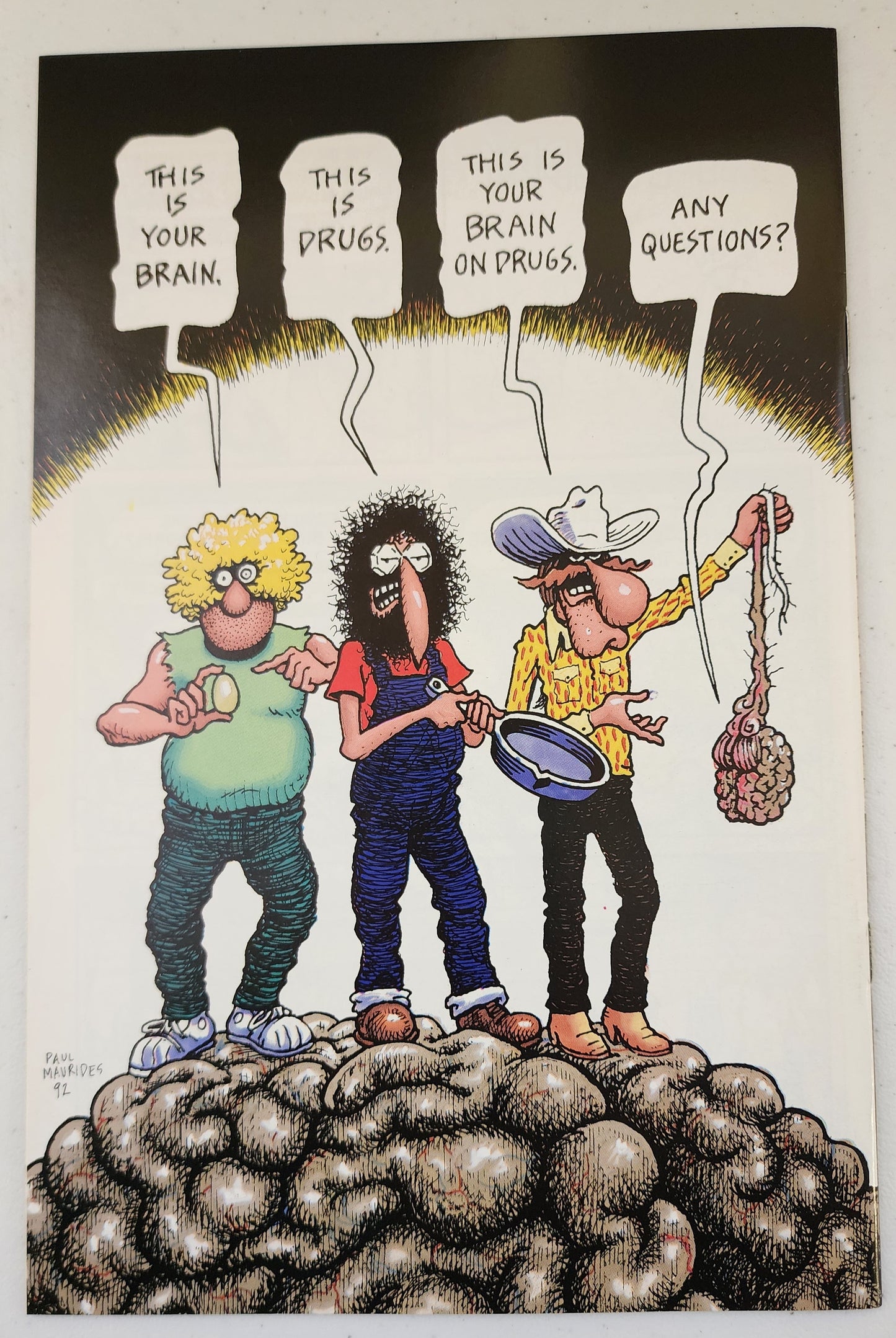 FABULOUS FURRY FREAK BROTHERS #12 RIP OFF PRESS