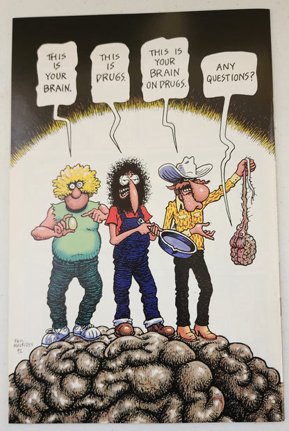 FABULOUS FURRY FREAK BROTHERS #12 RIP OFF PRESS