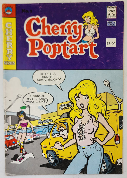CHERRY POPTART #1 2ND PRINT 1985 CHERRY COMICS