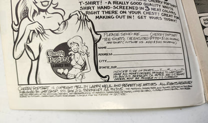 CHERRY POPTART #1 2ND PRINT 1985 CHERRY COMICS