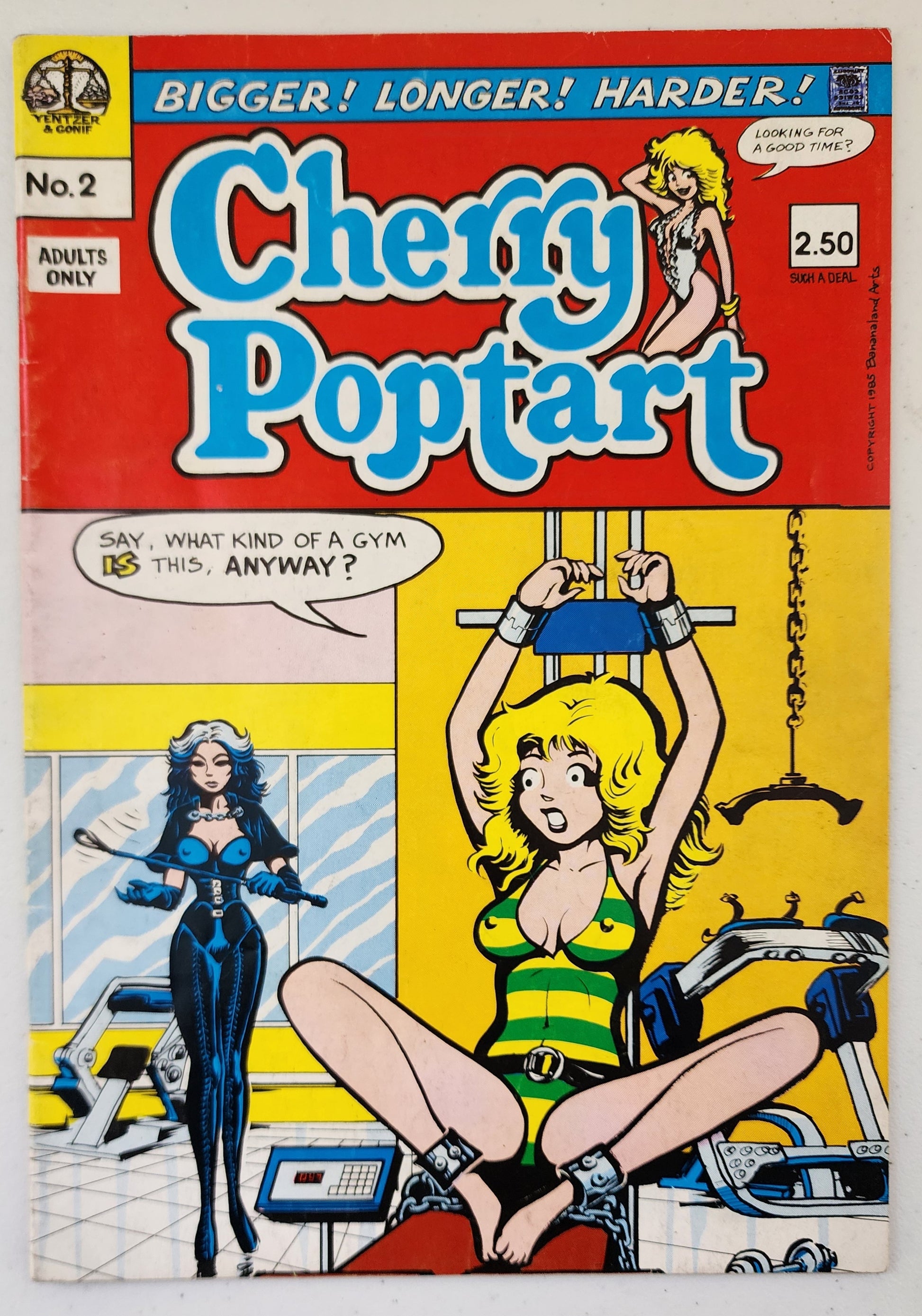 CHERRY POPTART #2 1985 CHERRY COMICS
