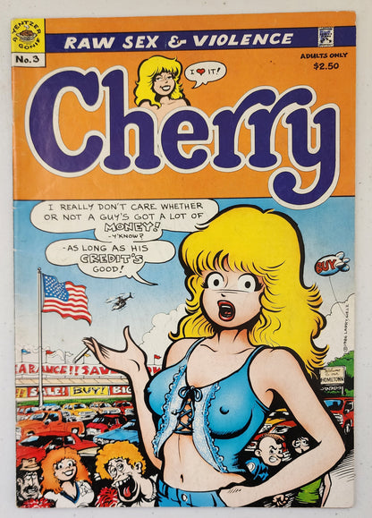 CHERRY POPTART #3 1986 CHERRY COMICS