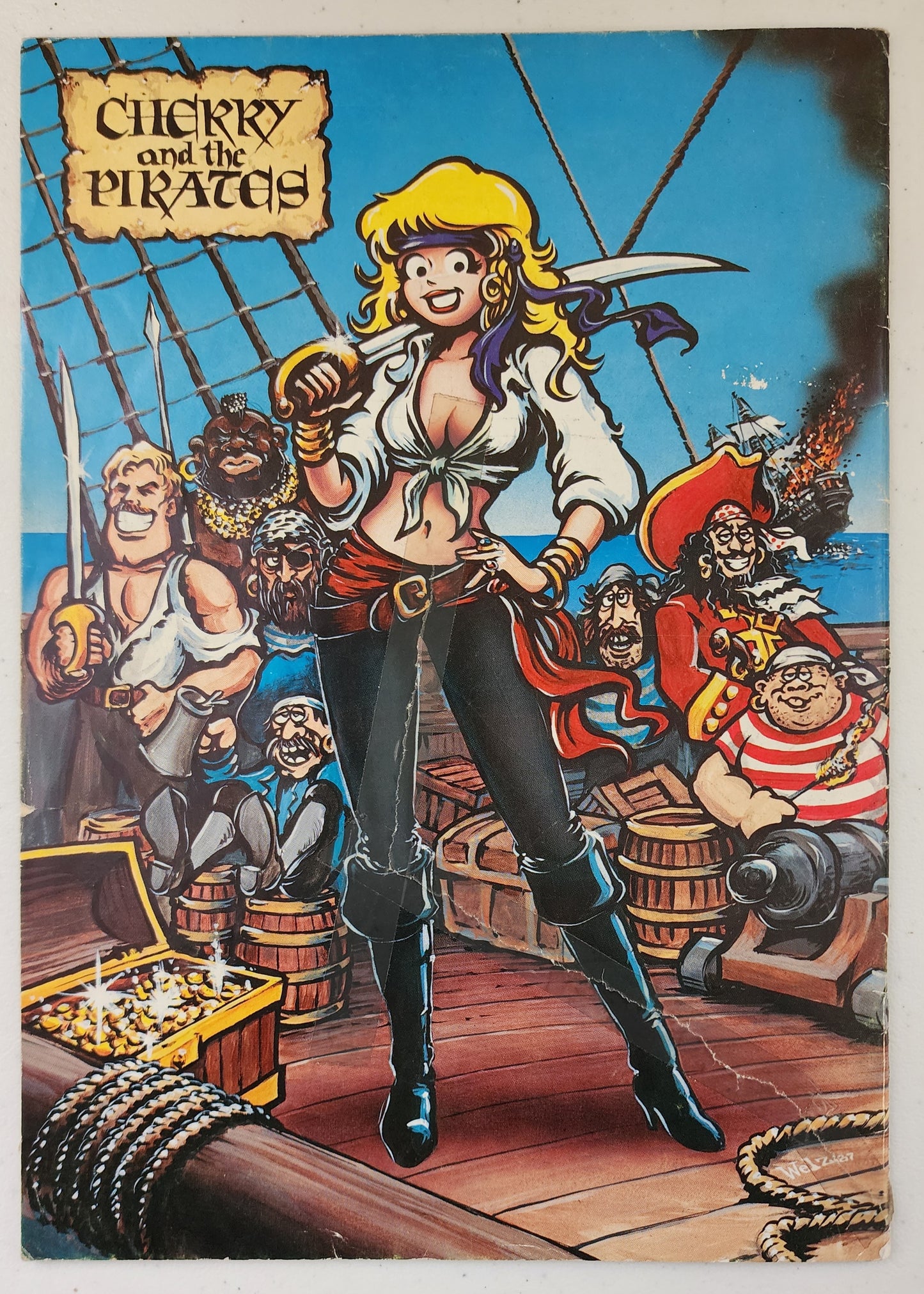 CHERRY POPTART #4 1987 CHERRY COMICS