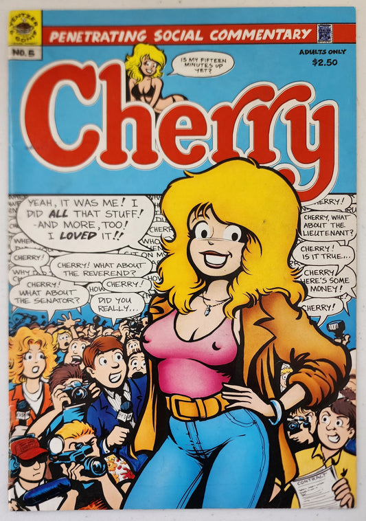 CHERRY POPTART #5 1987 CHERRY COMICS
