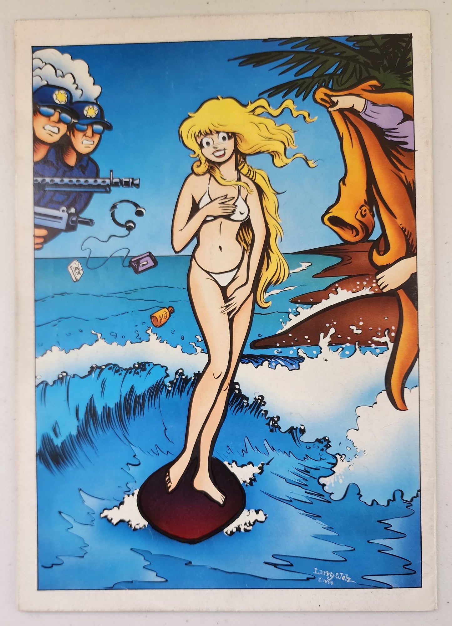 CHERRY POPTART #6 1988 CHERRY COMICS