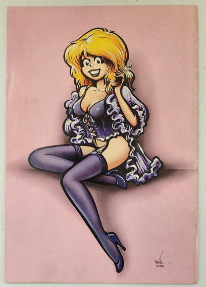 CHERRY POPTART #7 1988 CHERRY COMICS