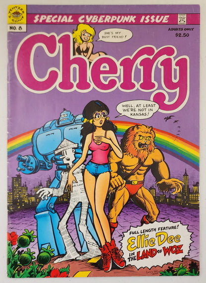 CHERRY POPTART #8 1989 CHERRY COMICS