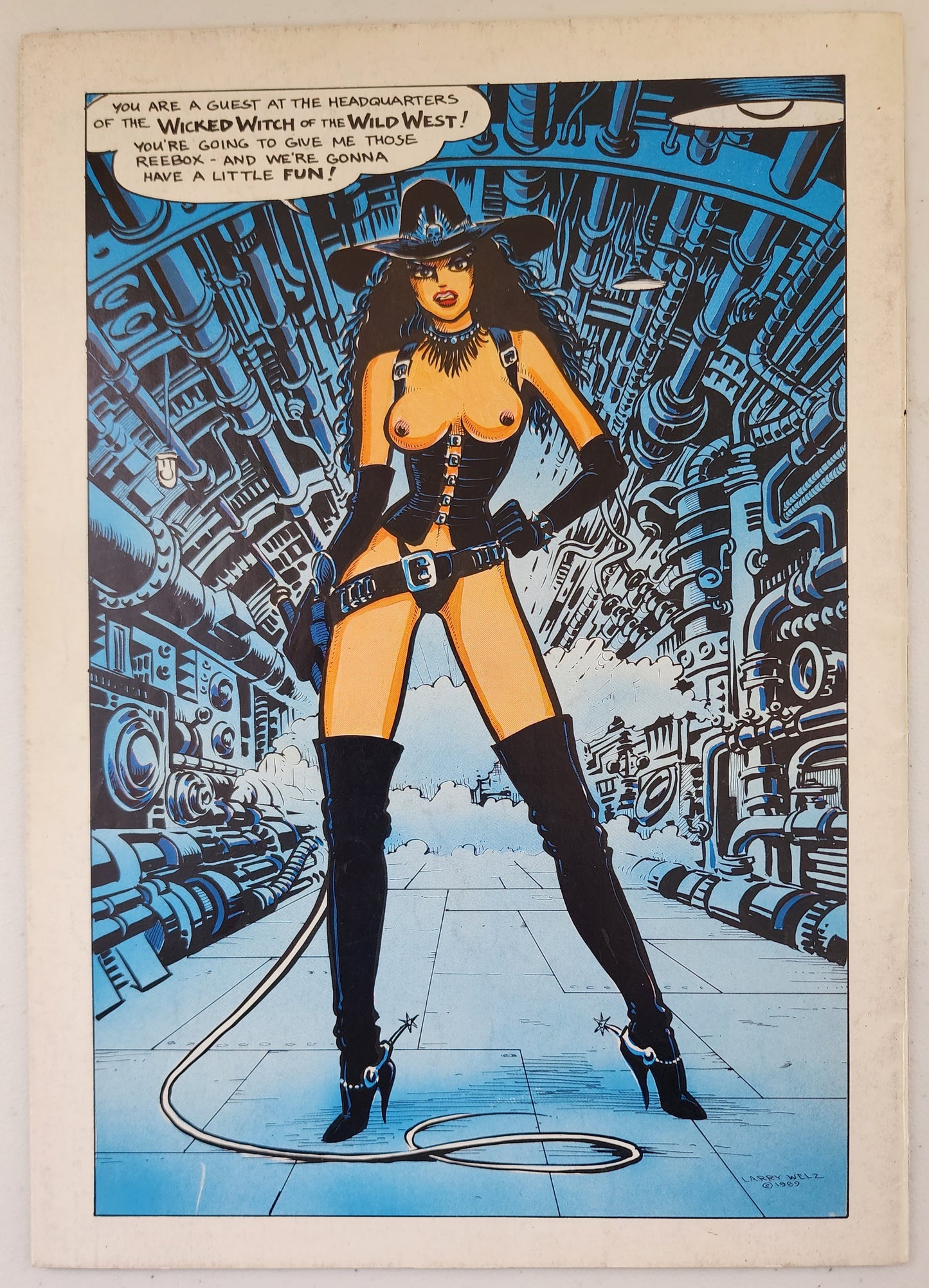 CHERRY POPTART #8 1989 CHERRY COMICS