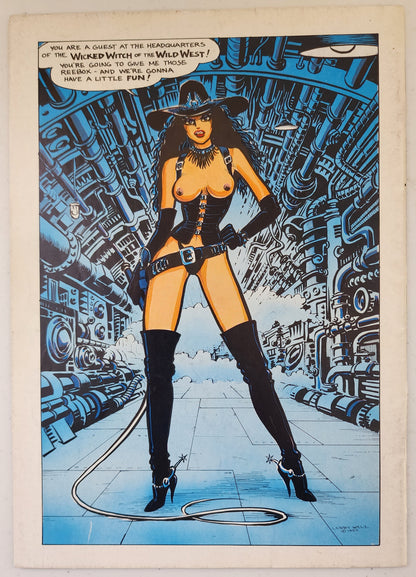 CHERRY POPTART #8 1989 CHERRY COMICS