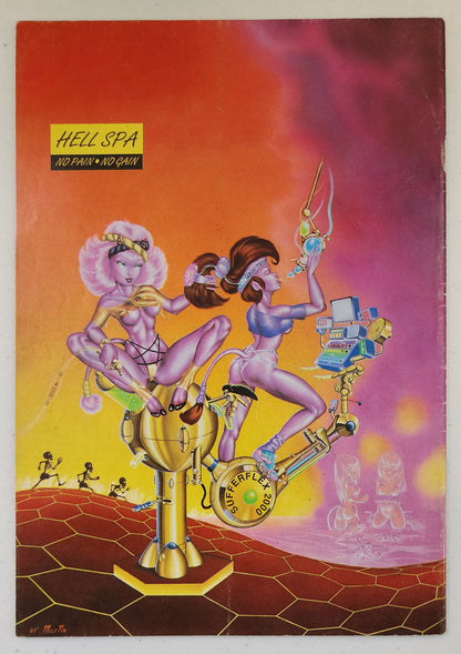 CHERRY POPTART #9 1990 CHERRY COMICS