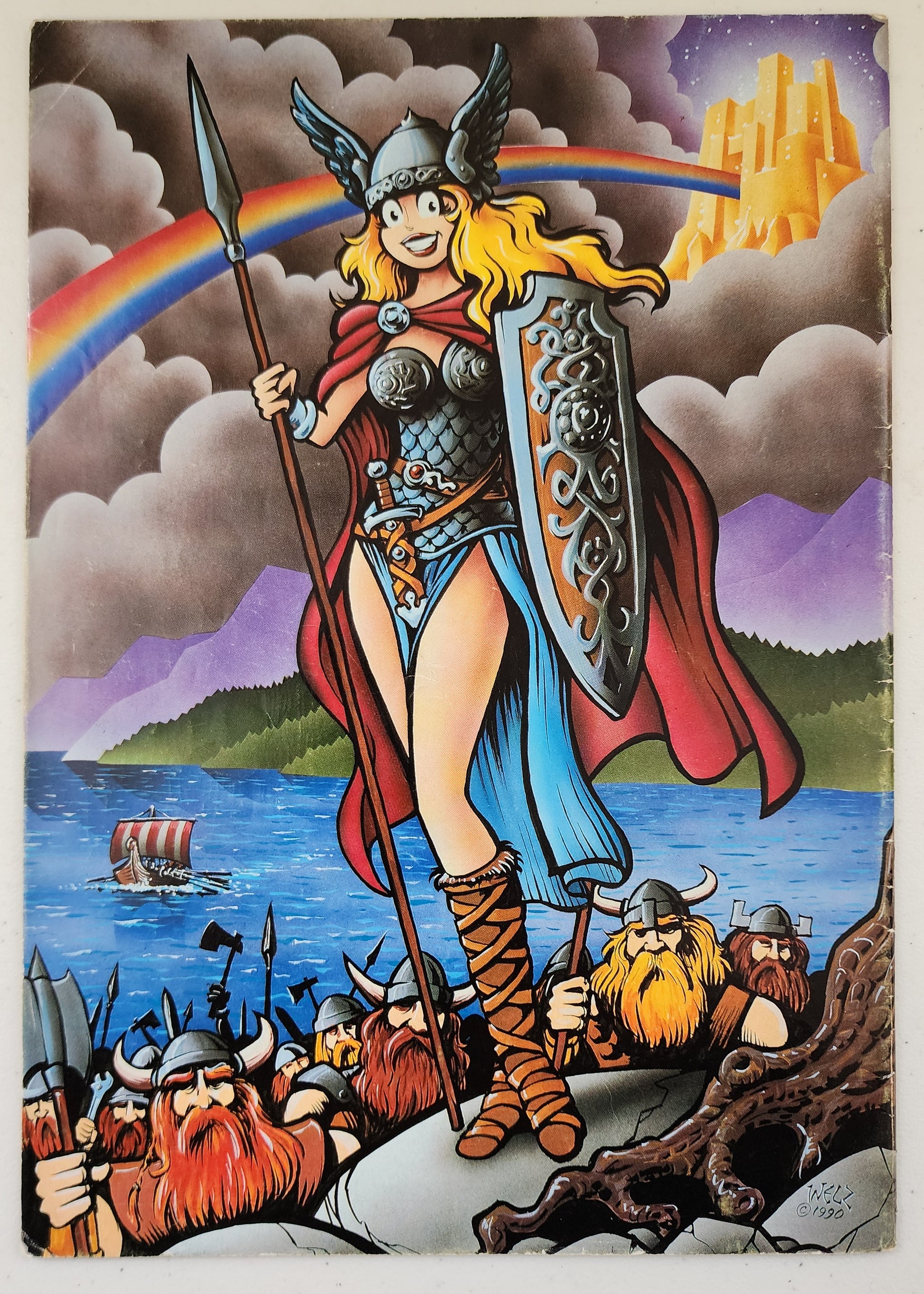 CHERRY POPTART #10 1990 CHERRY COMICS