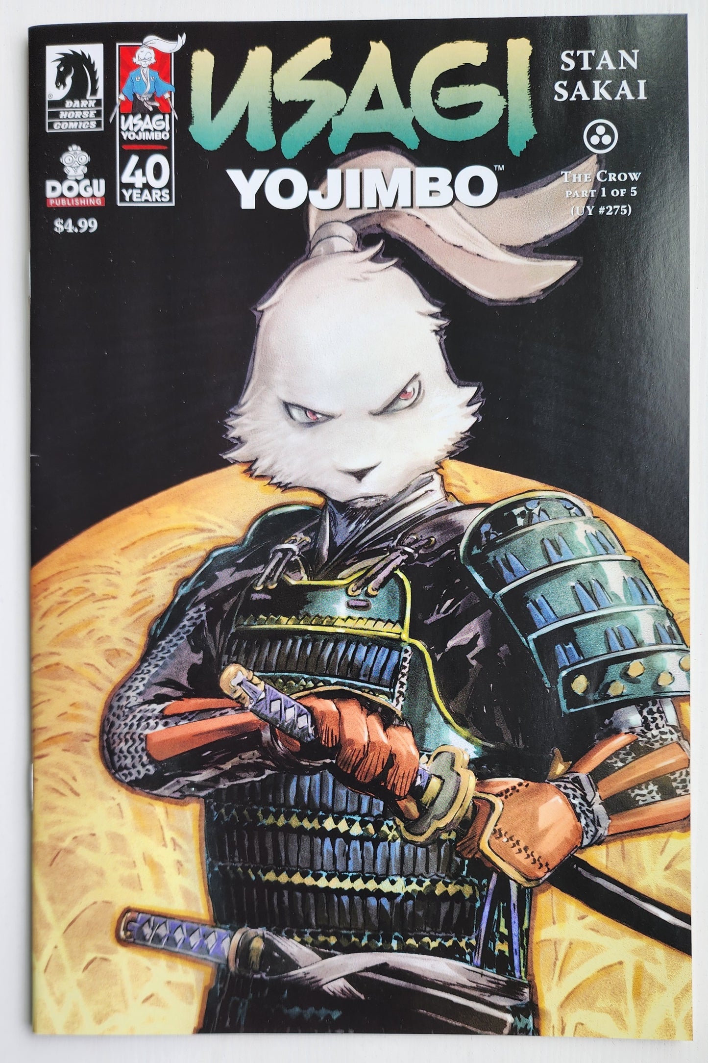 USAGI YOJIMBO CROW #1 1:40 ARITA MITSUHIRO VARIANT 2024