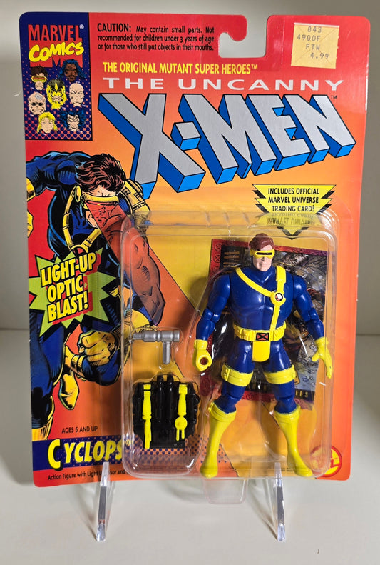 TOY BIZ UNCANNY X-MEN CYCLOPS ACTION FIGURE 1993 [PH02]