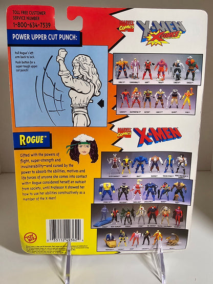 TOY BIZ UNCANNY X-MEN ROGUE ACTION FIGURE 1994 [PH03] X-Men Toy Biz   