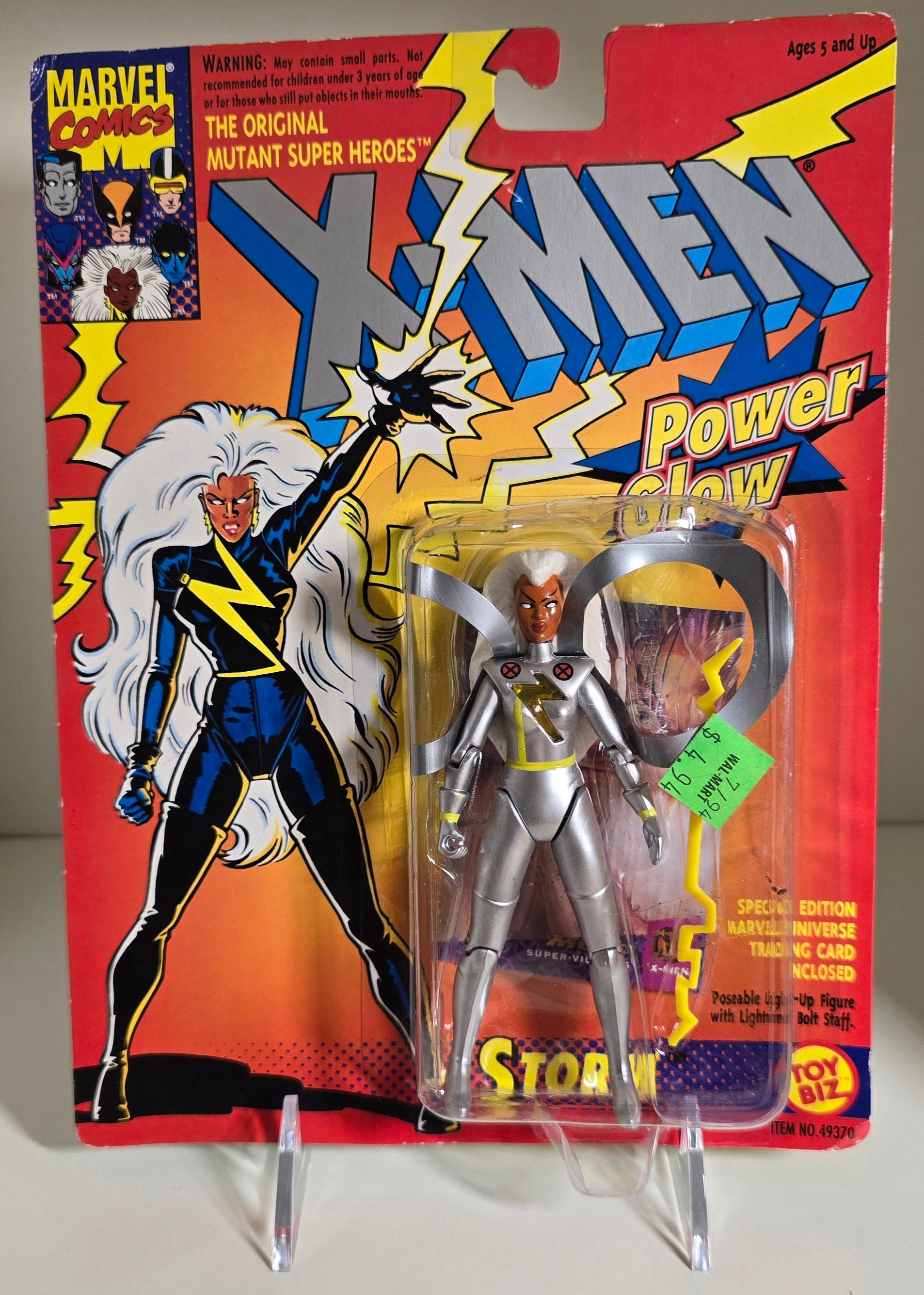 TOY BIZ UNCANNY X-MEN STORM ACTION FIGURE 1993 [PH01] X-Men Toy Biz   