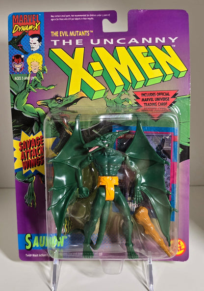 TOY BIZ UNCANNY X-MEN SAURON ACTION FIGURE 1992 [PH01] X-Men Toy Biz   