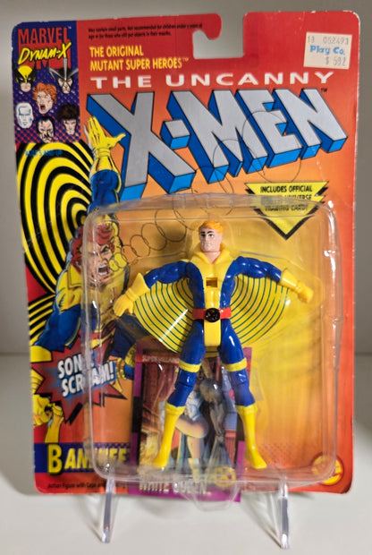 TOY BIZ UNCANNY X-MEN BANSHEE ACTION FIGURE 1992 [PH01] X-Men Toy Biz   