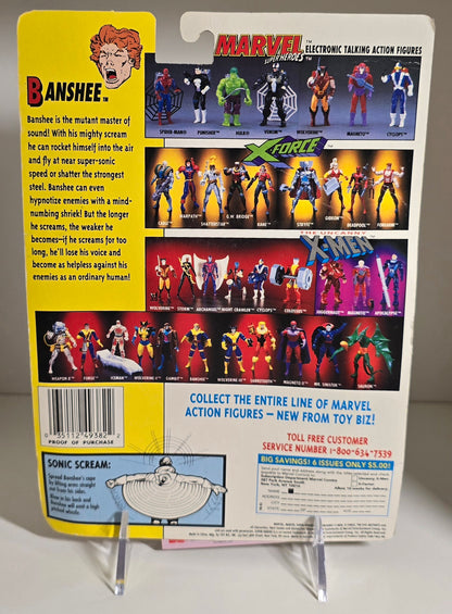 TOY BIZ UNCANNY X-MEN BANSHEE ACTION FIGURE 1992 [PH01] X-Men Toy Biz   