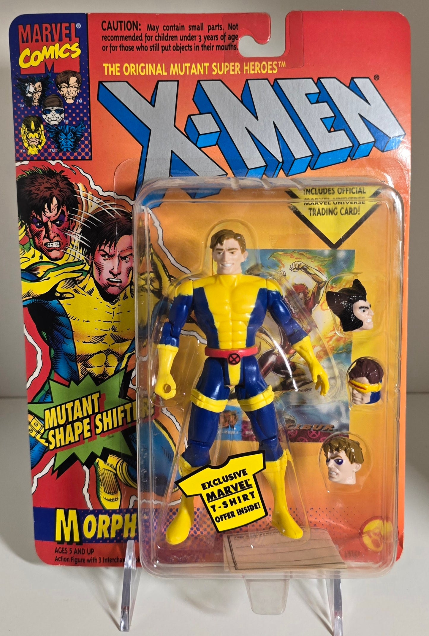 TOY BIZ UNCANNY X-MEN MORPH ACTION FIGURE 1994 [PH01] X-Men Toy Biz   