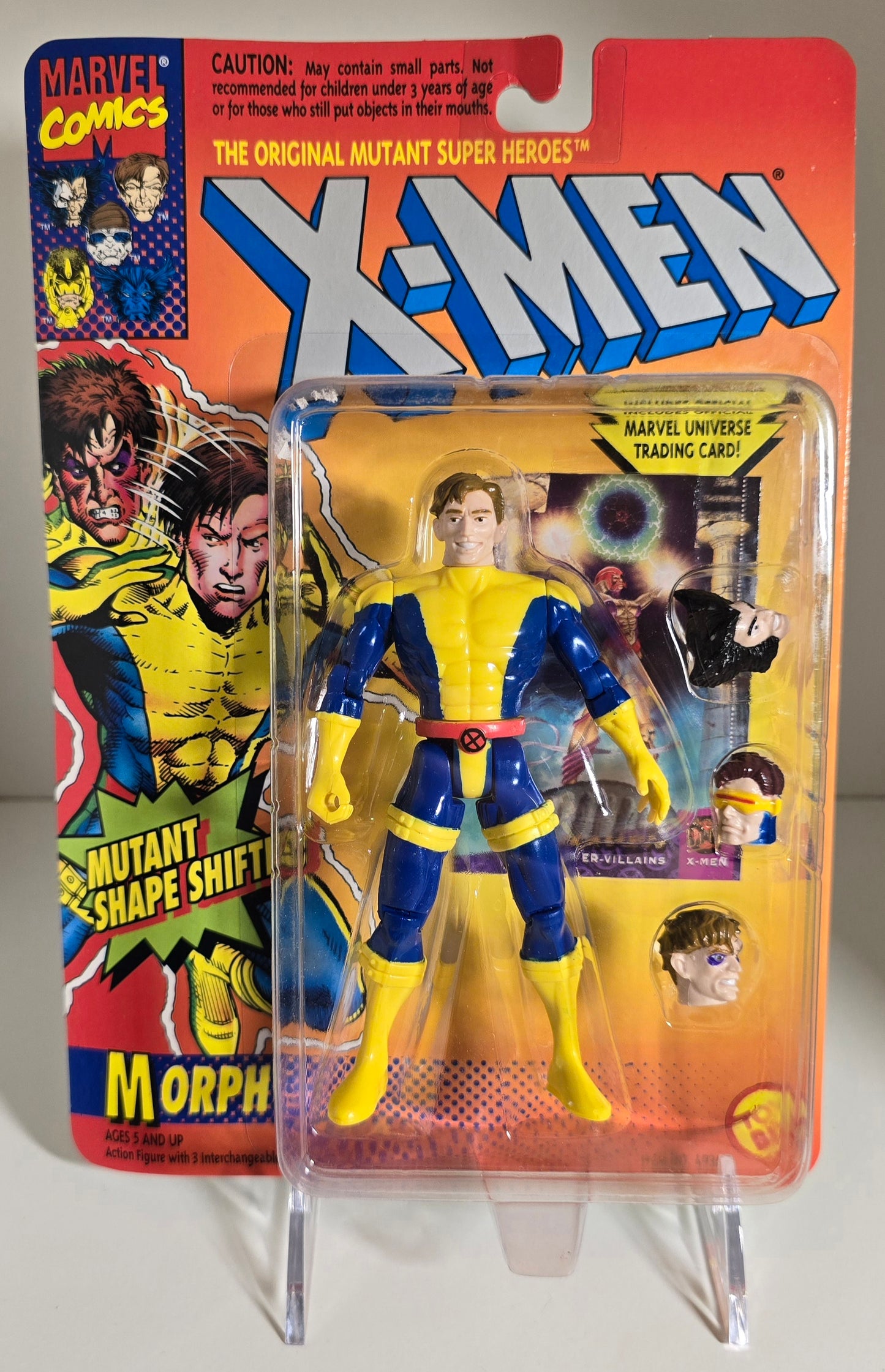 TOY BIZ UNCANNY X-MEN MORPH ACTION FIGURE 1994 [PH04] X-Men Toy Biz   