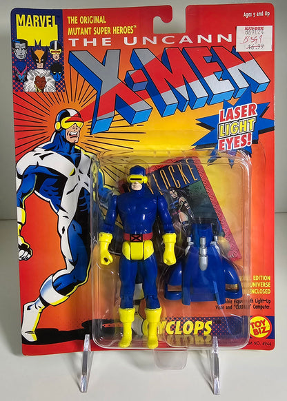 TOY BIZ UNCANNY X-MEN CYCLOPS ACTION FIGURE 1993 [PH02] X-Men Toy Biz   