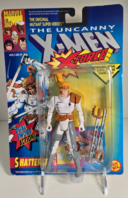 TOY BIZ UNCANNY X-MEN SHATTERSTAR ACTION FIGURE 1993 X-Men Toy Biz   