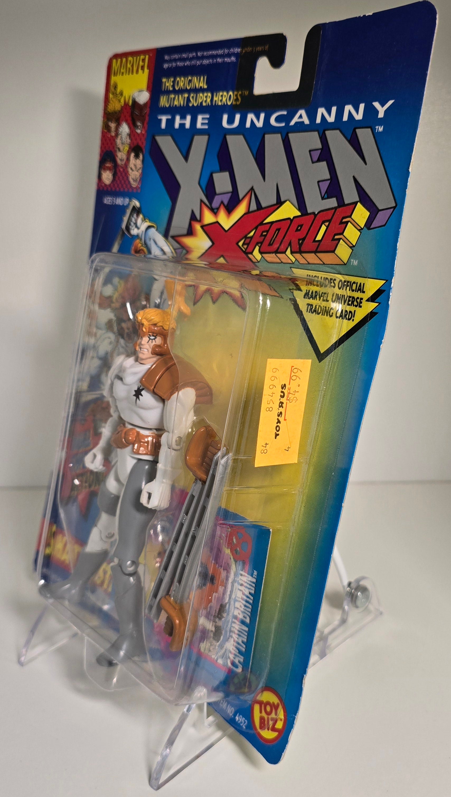 TOY BIZ UNCANNY X-MEN SHATTERSTAR ACTION FIGURE 1993 X-Men Toy Biz   