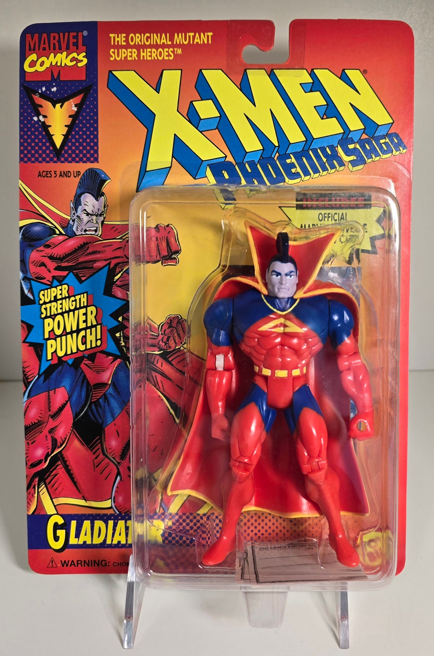 TOY BIZ UNCANNY X-MEN GLADIATOR ACTION FIGURE 1994 [PH01] X-Men Toy Biz   