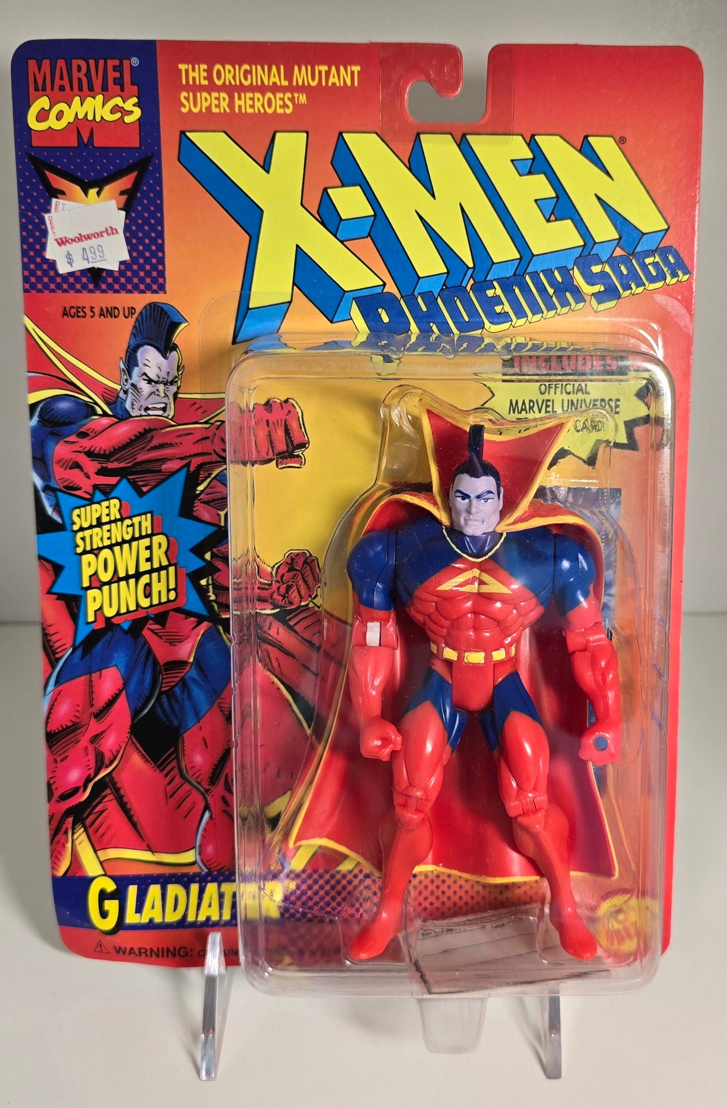 TOY BIZ UNCANNY X-MEN GLADIATOR ACTION FIGURE 1994 [PH02] X-Men Toy Biz   