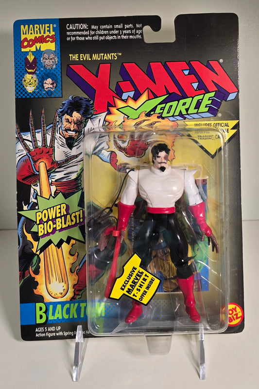 TOY BIZ UNCANNY X-MEN BLACK TOM ACTION FIGURE 1994 [PH01] X-Men Toy Biz   