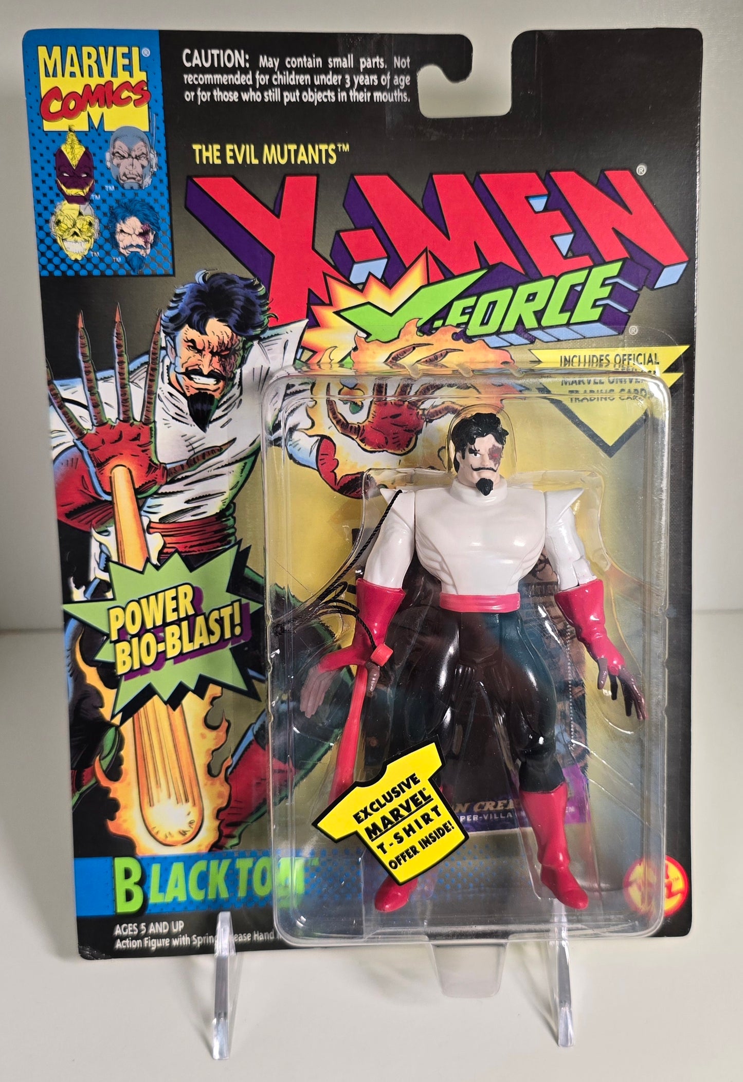 TOY BIZ UNCANNY X-MEN BLACK TOM ACTION FIGURE 1994 [PH02] X-Men Toy Biz   