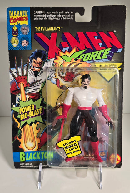 TOY BIZ UNCANNY X-MEN BLACK TOM ACTION FIGURE 1994 [PH04] X-Men Toy Biz   