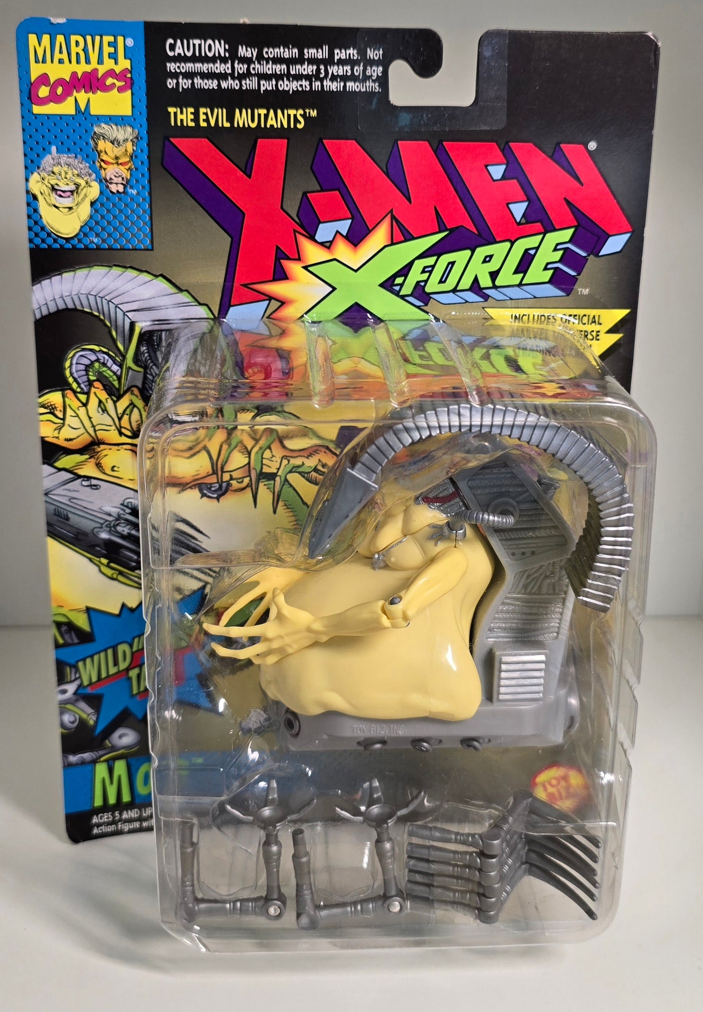 TOY BIZ UNCANNY X-MEN MOJO ACTION FIGURE 1994 [PH02] X-Men Toy Biz   