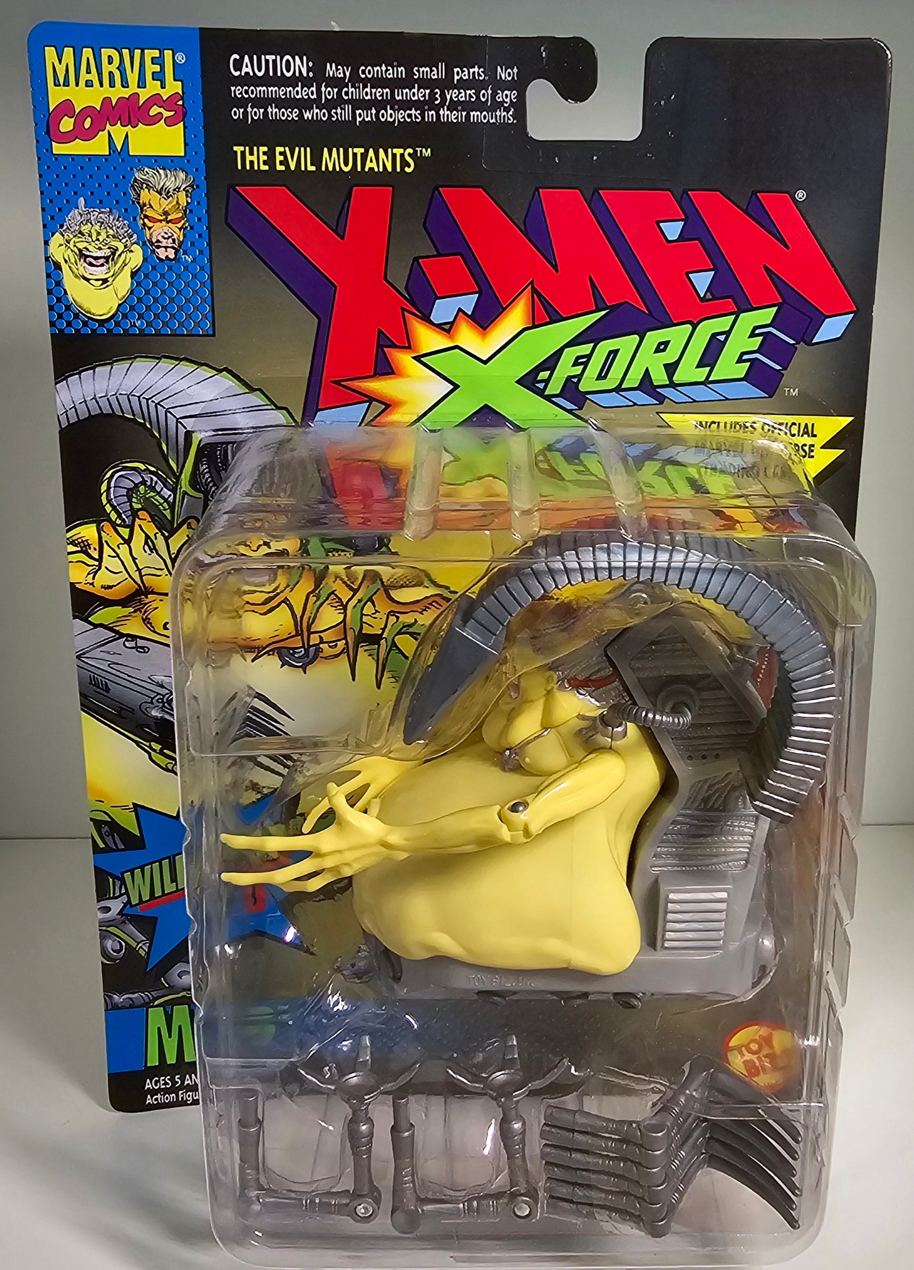 TOY BIZ UNCANNY X-MEN MOJO ACTION FIGURE 1994 [PH03] X-Men Toy Biz   
