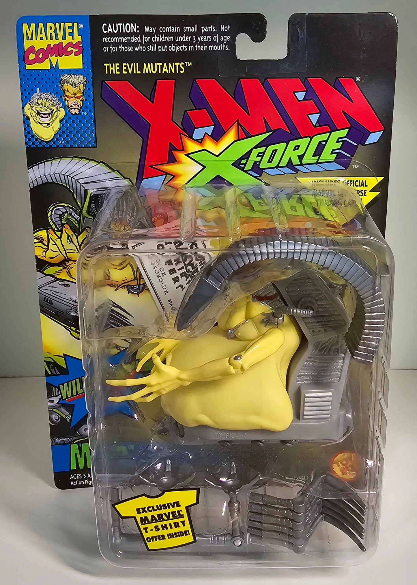 TOY BIZ UNCANNY X-MEN MOJO ACTION FIGURE 1994 [PH04] X-Men Toy Biz   