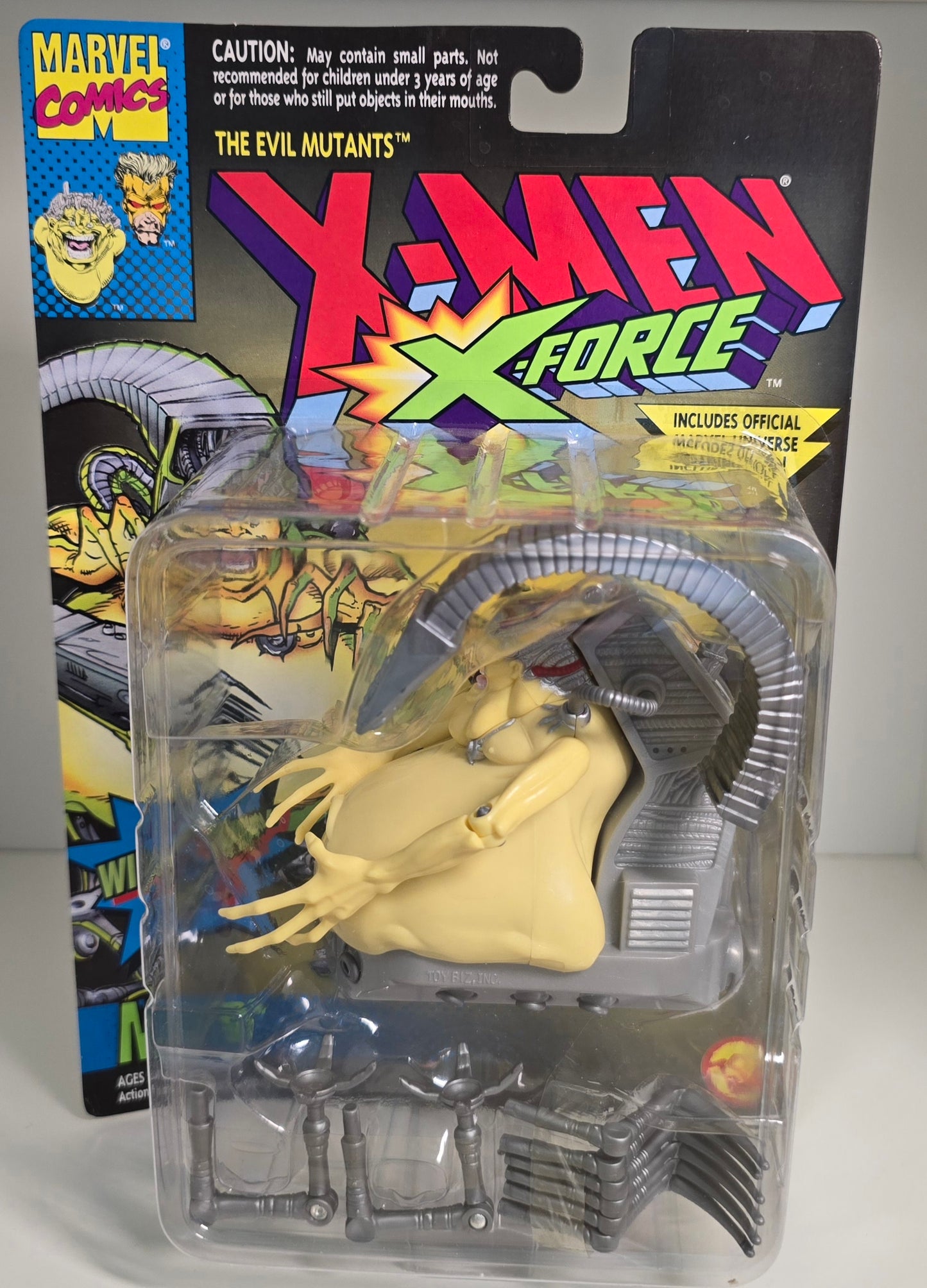 TOY BIZ UNCANNY X-MEN MOJO ACTION FIGURE 1994 [PH05] X-Men Toy Biz   