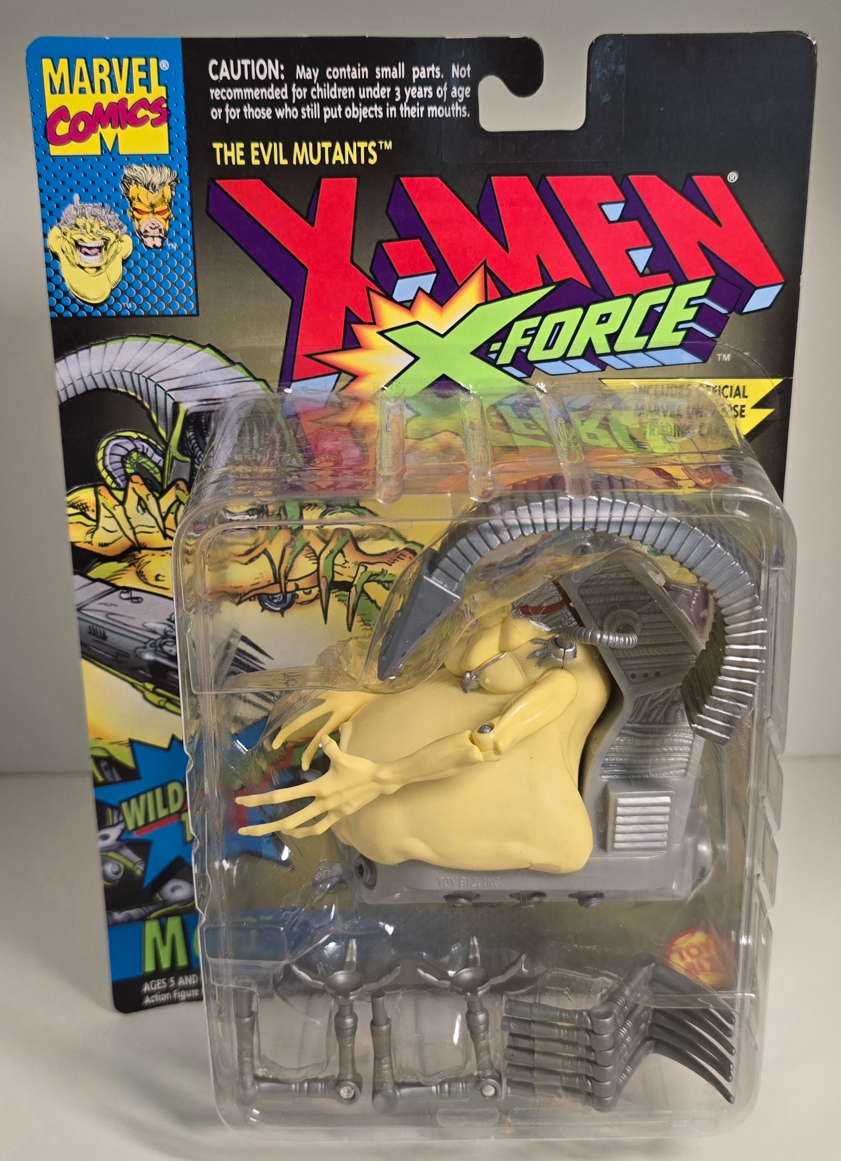 TOY BIZ UNCANNY X-MEN MOJO ACTION FIGURE 1994 [PH06] X-Men Toy Biz   