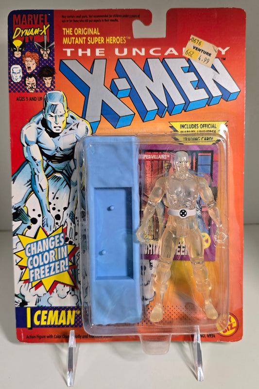 TOY BIZ UNCANNY X-MEN ICEMAN ACTION FIGURE 1993 [PH01] X-Men Toy Biz   