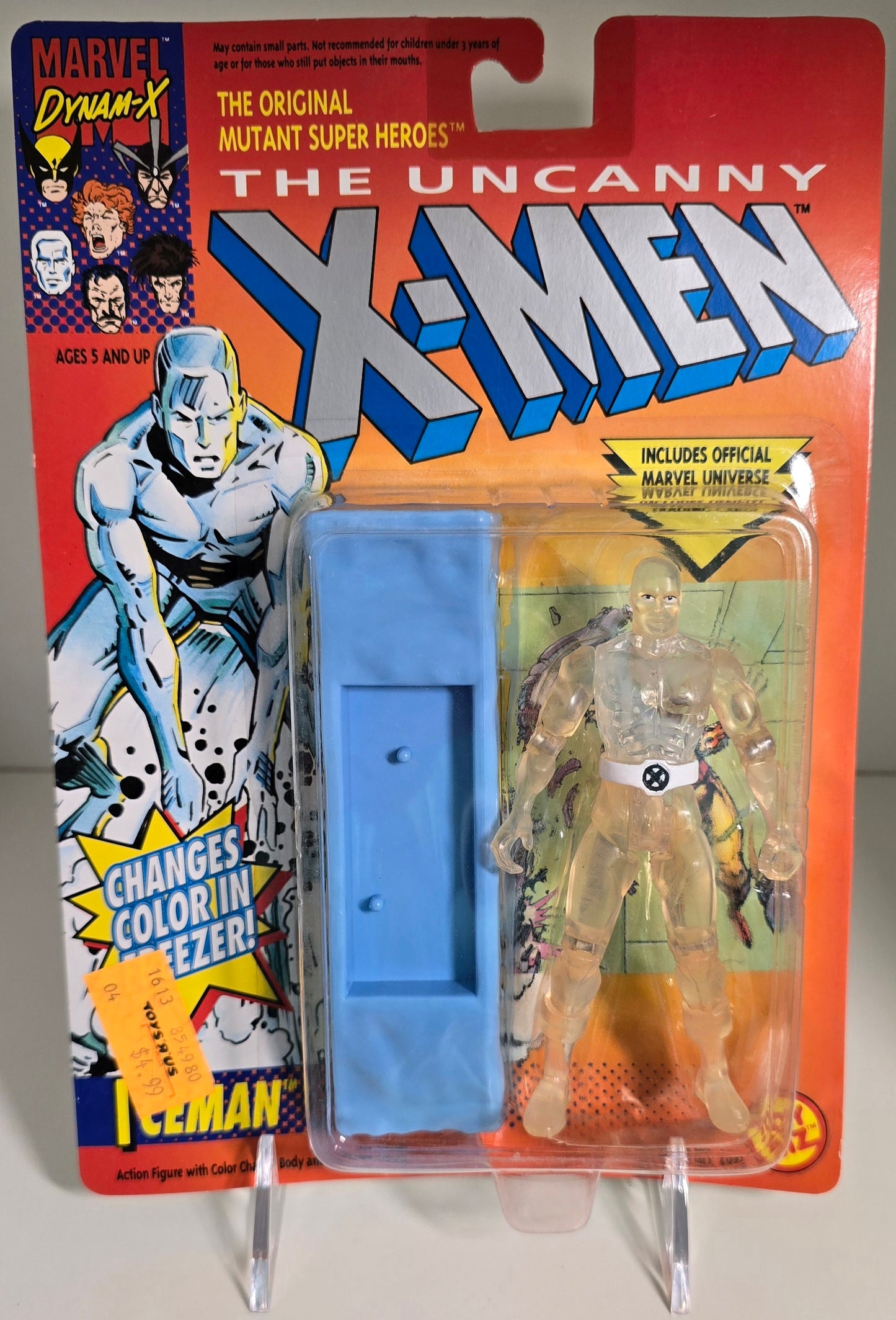 TOY BIZ UNCANNY X-MEN ICEMAN ACTION FIGURE 1993 [PH04] X-Men Toy Biz   