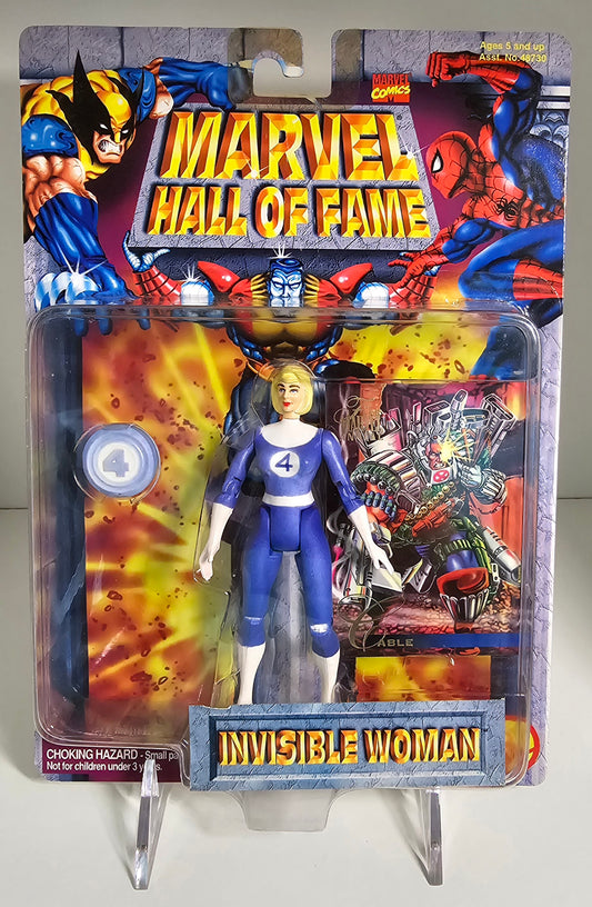 TOY BIZ MARVEL HALL OF FAME INVISIBLE WOMAN [PH01]